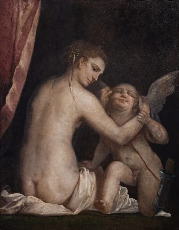 Venere benda Cupido - Fontanellato, Labirinto della Masone, Franco Maria Ricci Art Collection 1